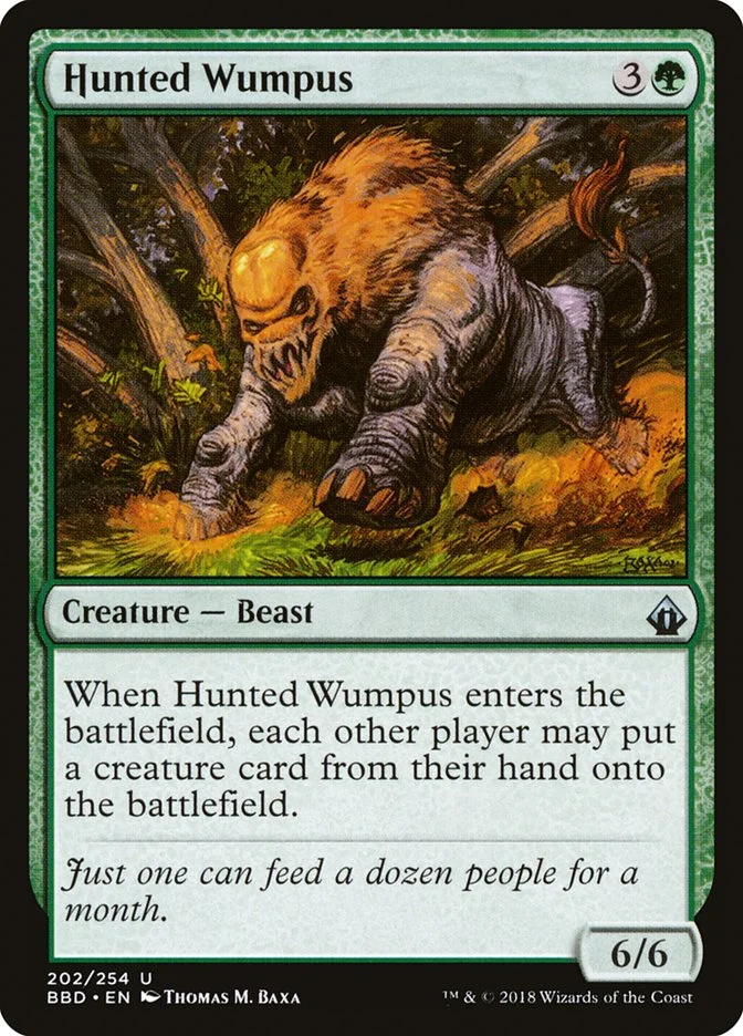 Hunted Wumpus 「BBD/202」「EN」