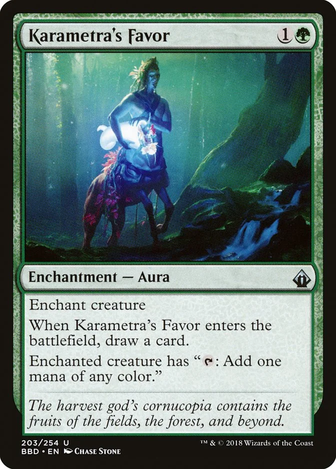Karametra's Favor 「BBD/203」「EN」