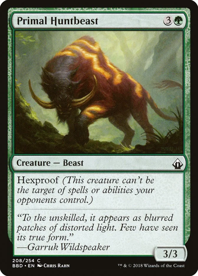 Primal Huntbeast 「BBD/208」「EN」