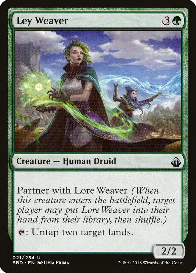 Ley Weaver 「BBD/21」「EN」