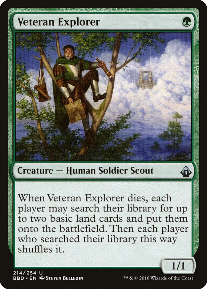 Veteran Explorer 「BBD/214」「EN」