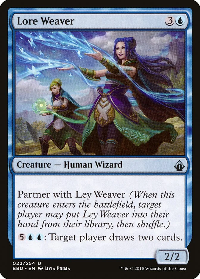 Lore Weaver 「BBD/22」「EN」