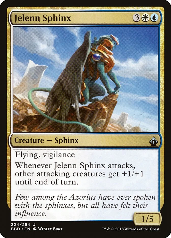 Jelenn Sphinx 「BBD/224」「EN」