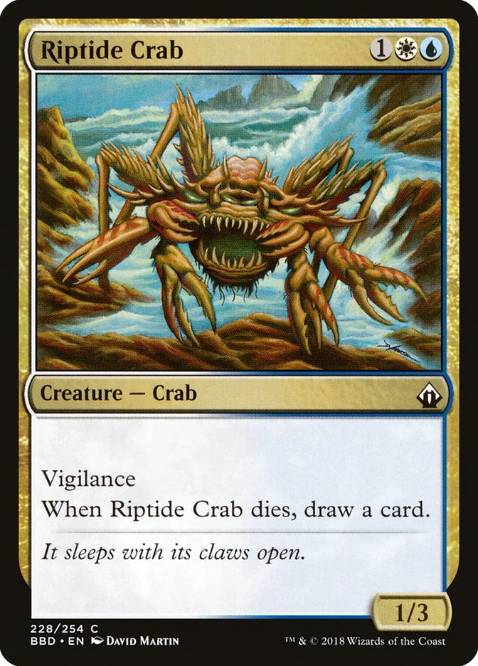Riptide Crab 「BBD/228」「EN」