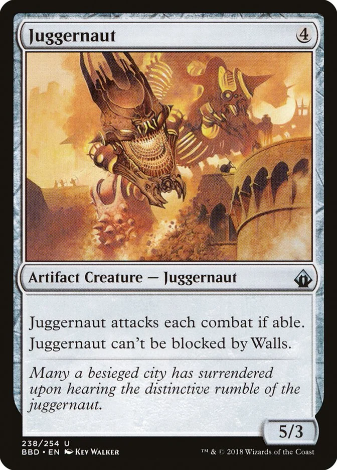 Juggernaut 「BBD/238」「EN」