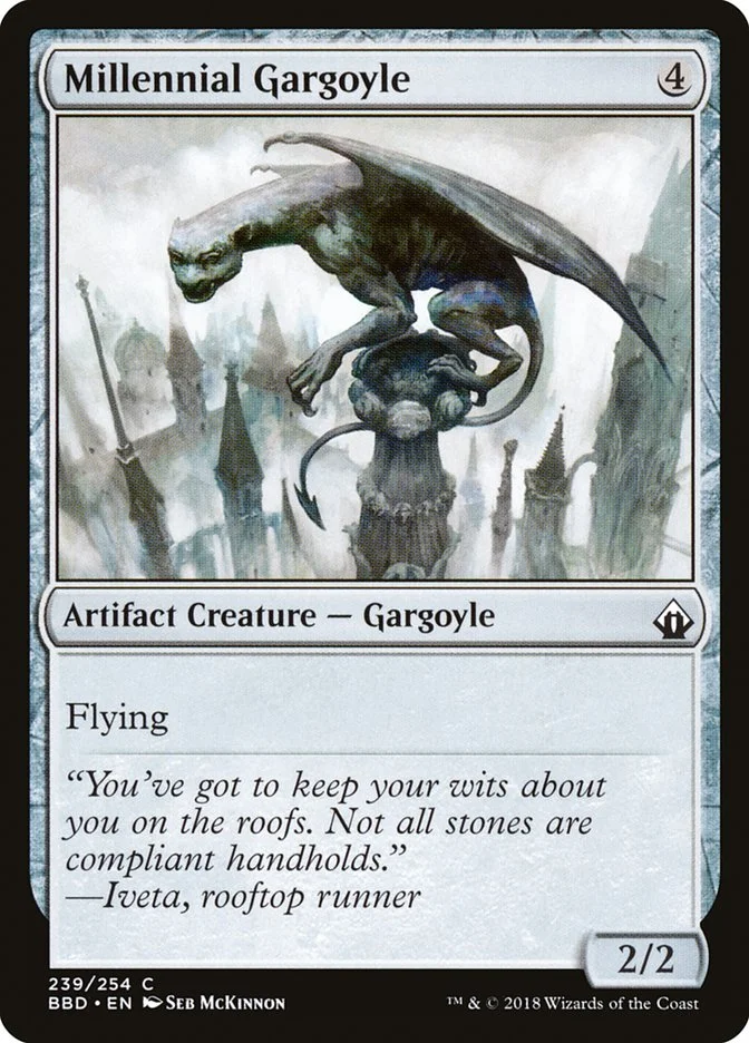 Millennial Gargoyle 「BBD/239」「EN」