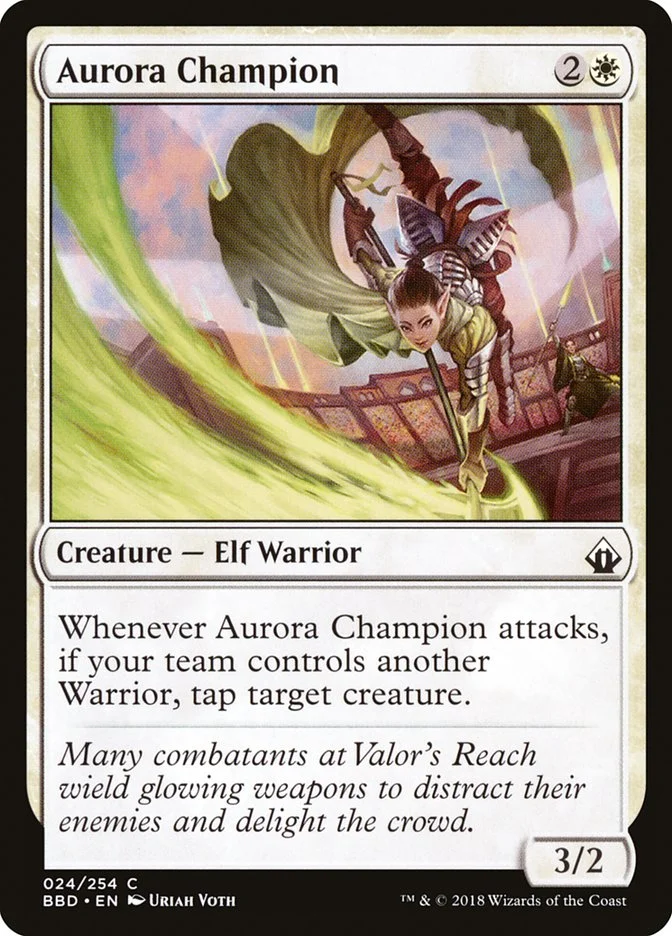 Aurora Champion 「BBD/24」「EN」