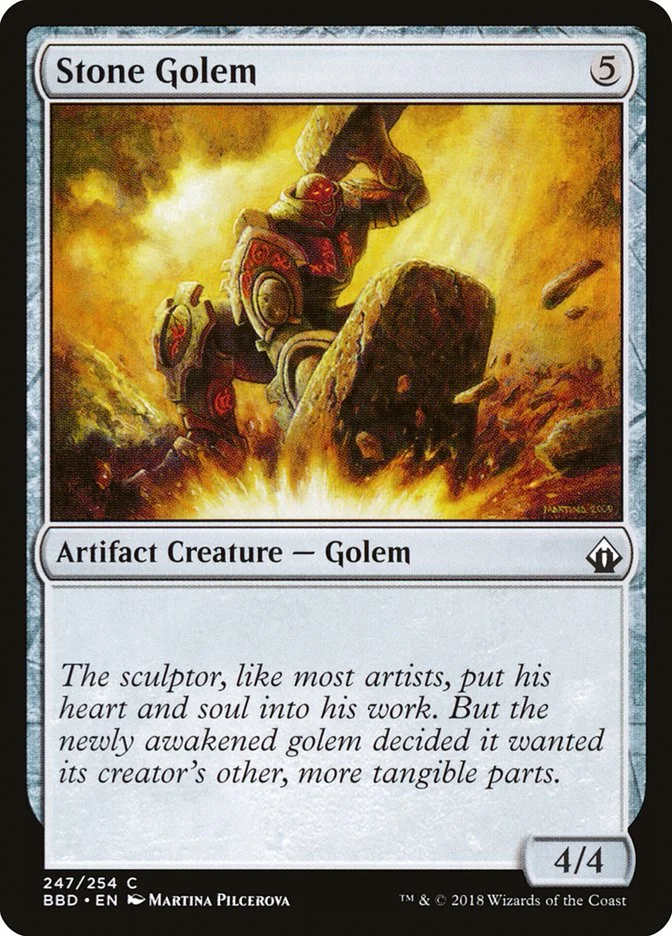 Stone Golem 「BBD/247」「EN」