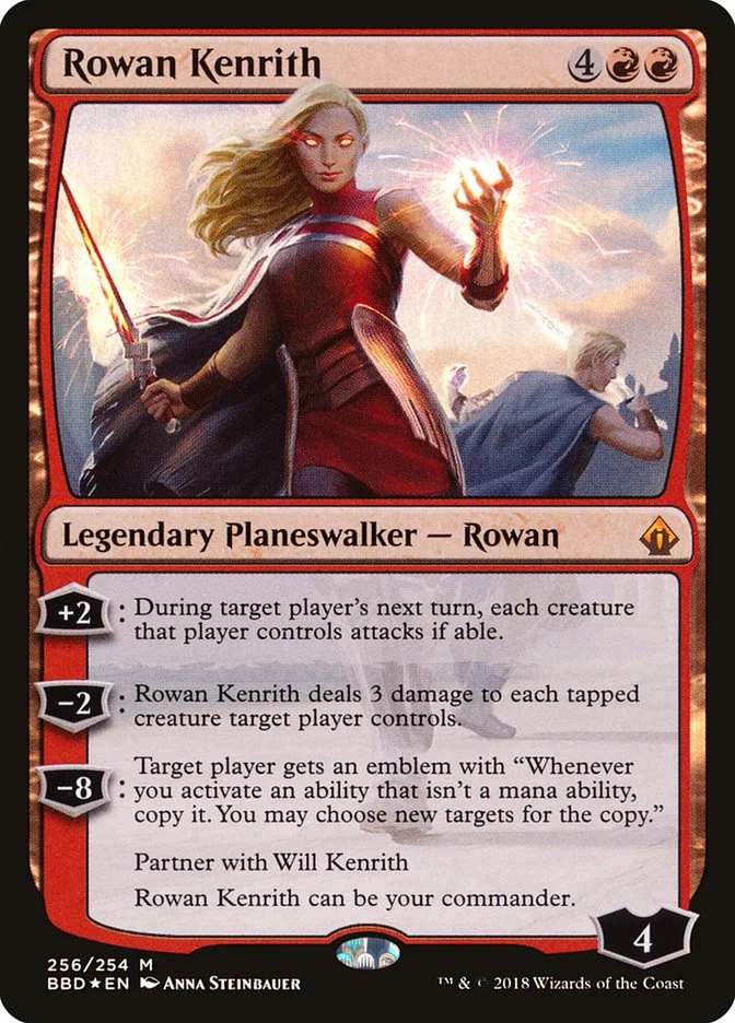 Rowan Kenrith 「BBD/256」「EN」