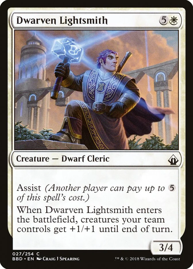 Dwarven Lightsmith 「BBD/27」「EN」