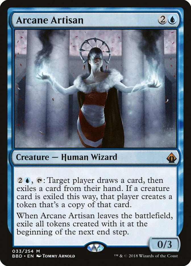 Arcane Artisan 「BBD/33」「EN」