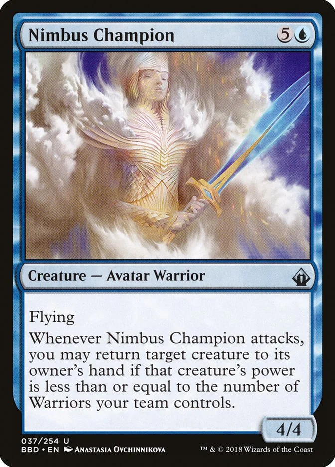 Nimbus Champion 「BBD/37」「EN」