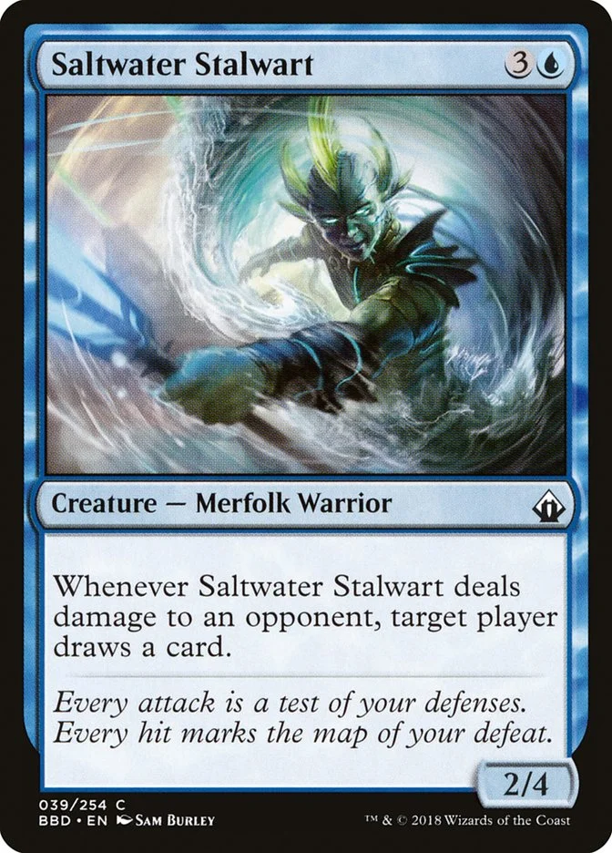 Saltwater Stalwart 「BBD/39」「EN」