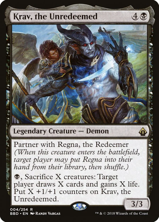 Krav, the Unredeemed 「BBD/4」「EN」