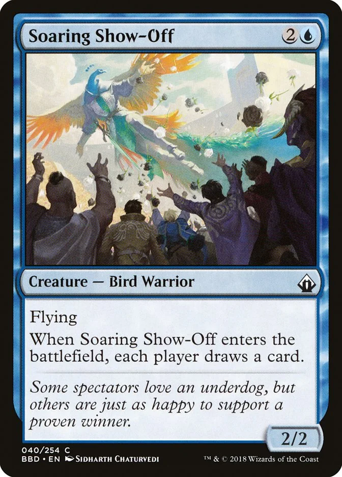 Soaring Show-Off 「BBD/40」「EN」