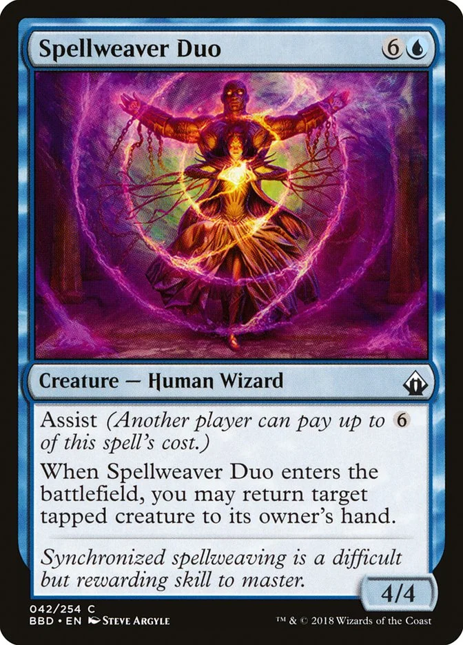 Spellweaver Duo 「BBD/42」「EN」
