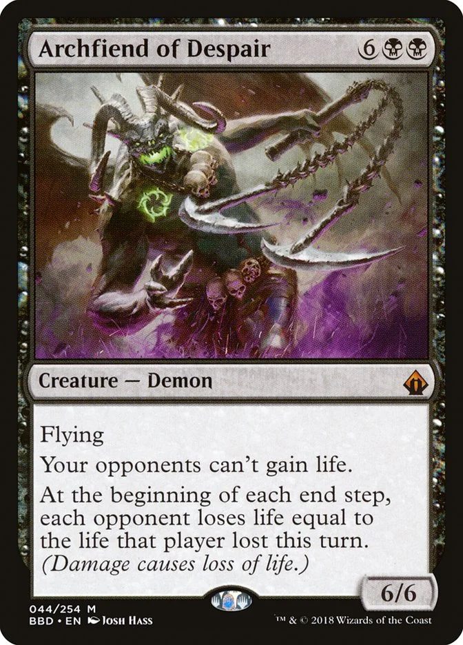 Archfiend of Despair 「BBD/44」「EN」