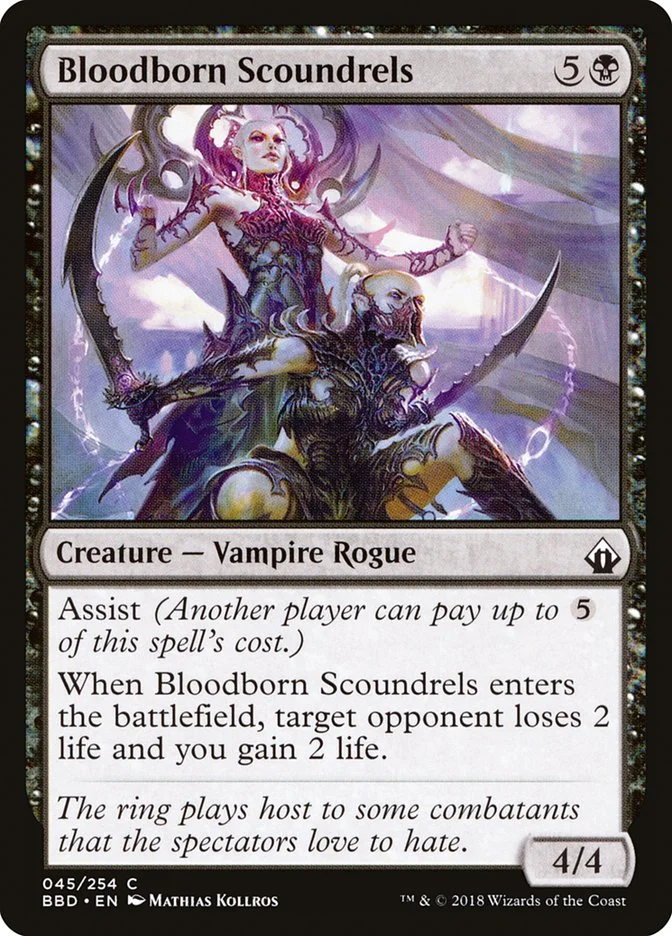 Bloodborn Scoundrels 「BBD/45」「EN」