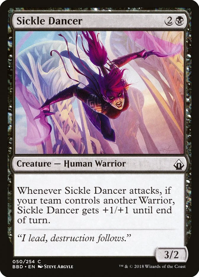 Sickle Dancer 「BBD/50」「EN」