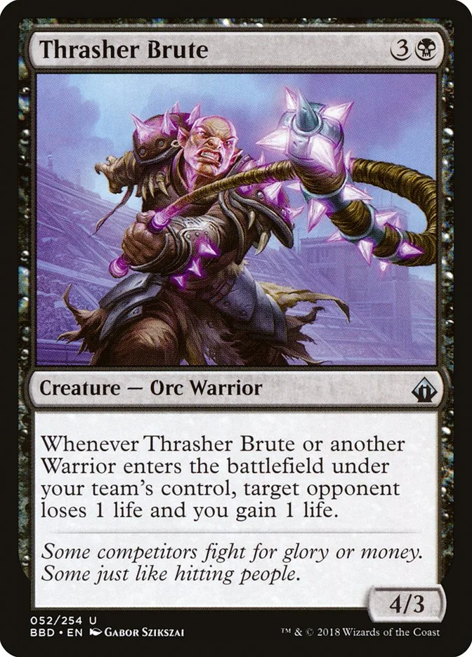 Thrasher Brute 「BBD/52」「EN」