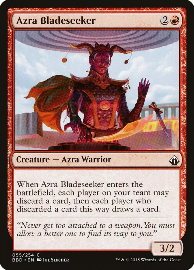 Azra Bladeseeker 「BBD/55」「EN」