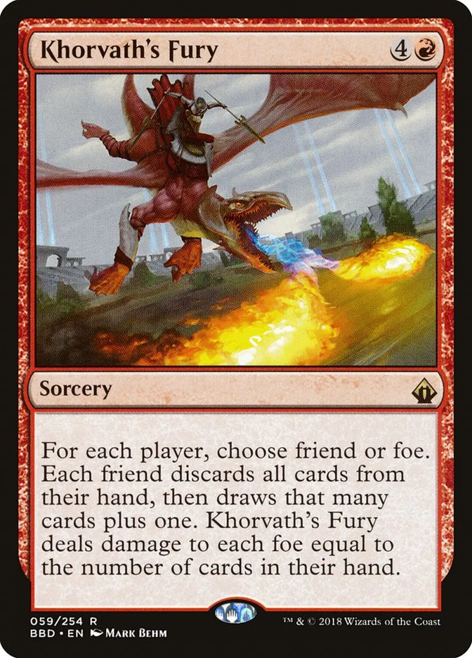 Khorvath's Fury 「BBD/59」「EN」