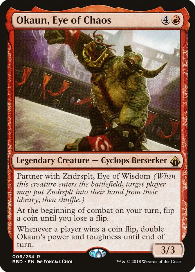 Okaun, Eye of Chaos 「BBD/6」「EN」