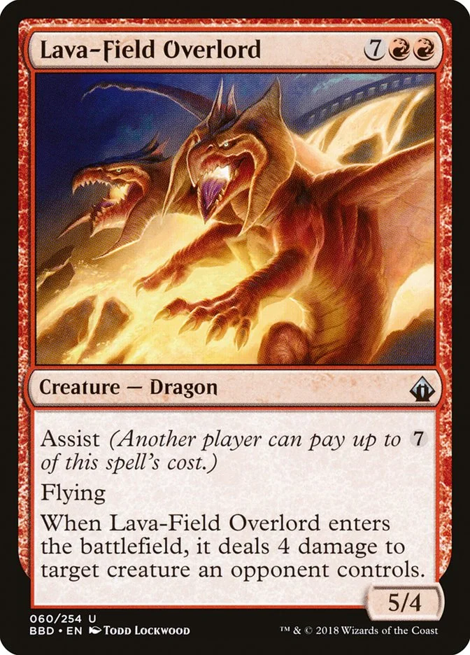 Lava-Field Overlord 「BBD/60」「EN」