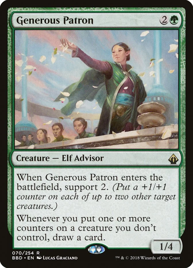 Generous Patron 「BBD/70」「EN」