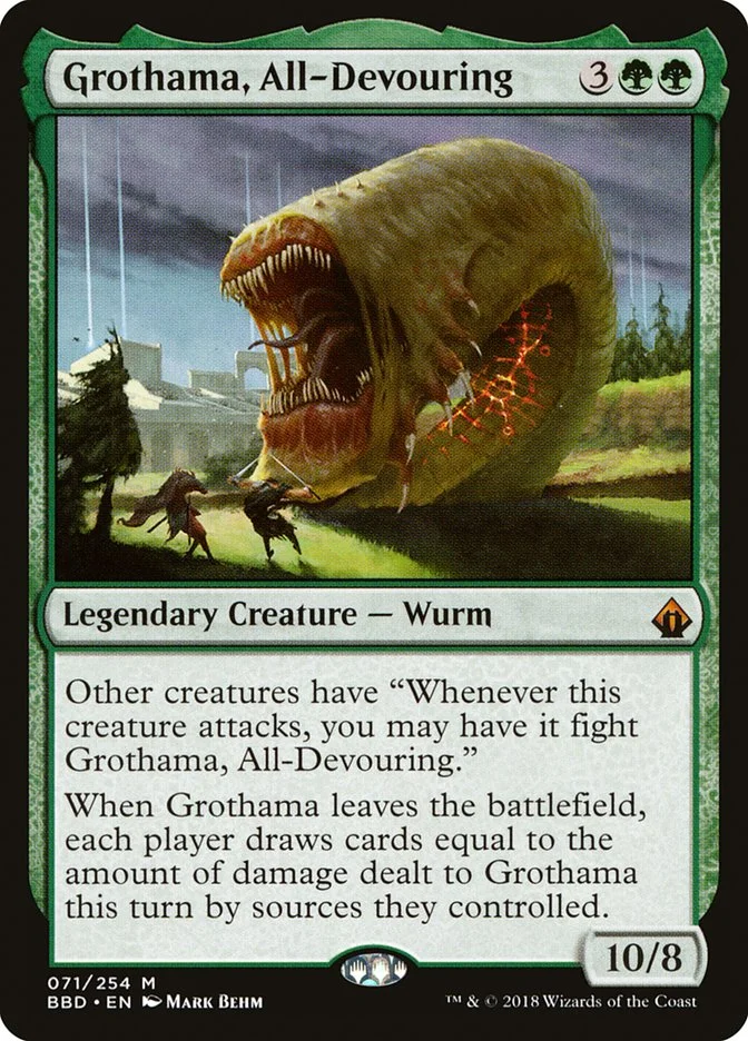 Grothama, All-Devouring 「BBD/71」「EN」
