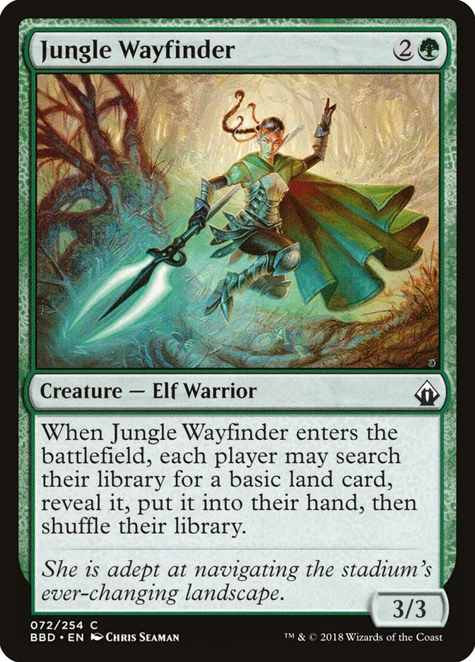 Jungle Wayfinder 「BBD/72」「EN」