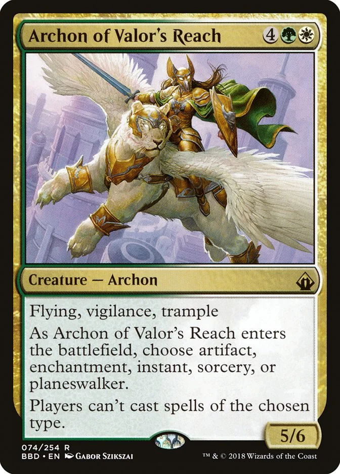 Archon of Valor's Reach 「BBD/74」「EN」