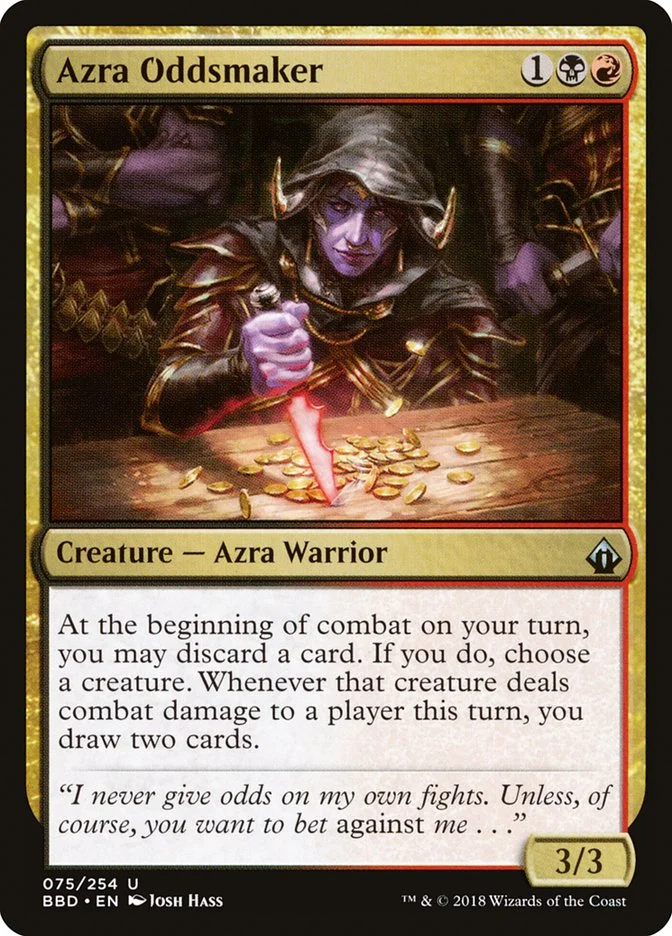 Azra Oddsmaker 「BBD/75」「EN」