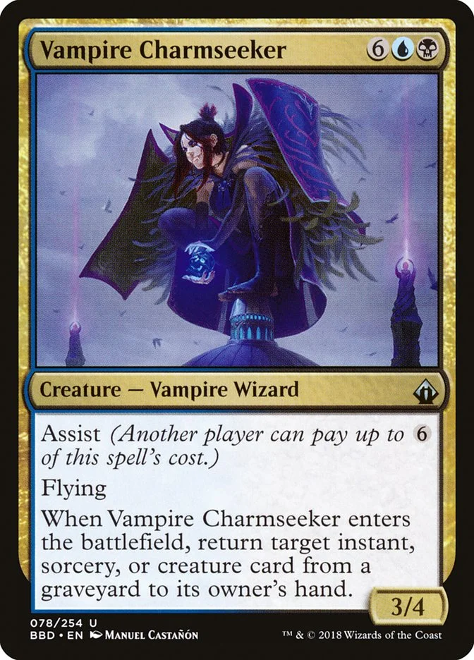 Vampire Charmseeker 「BBD/78」「EN」