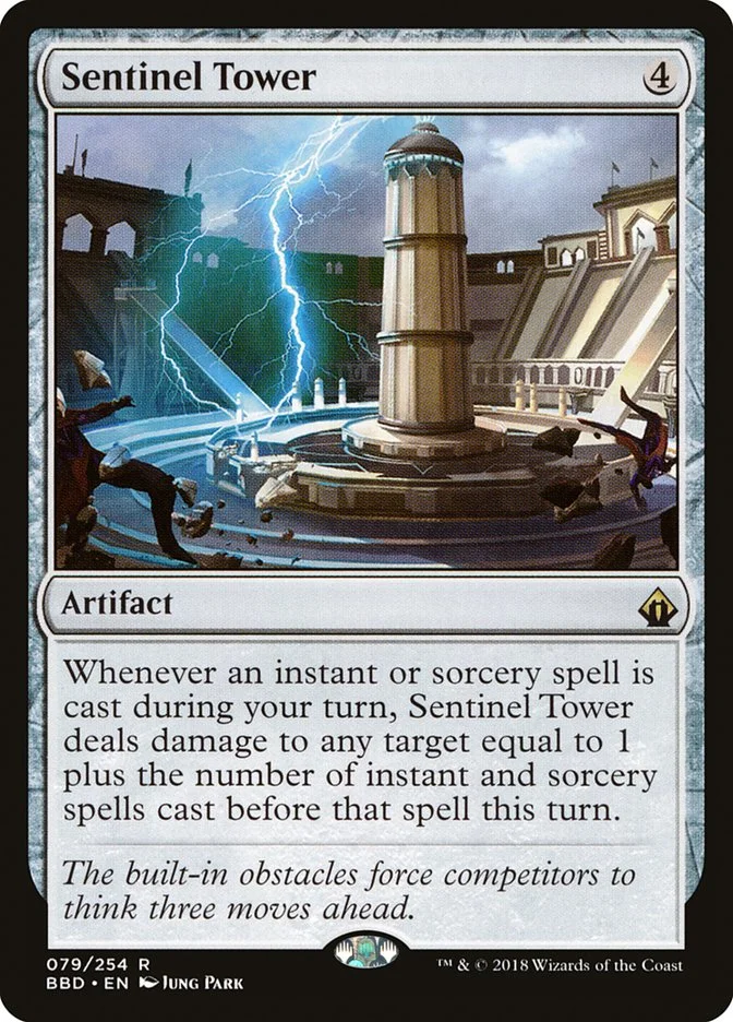 Sentinel Tower 「BBD/79」「EN」