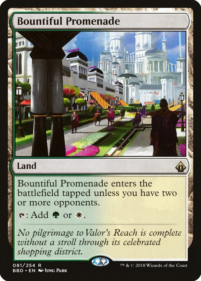 Bountiful Promenade 「BBD/81」「EN」