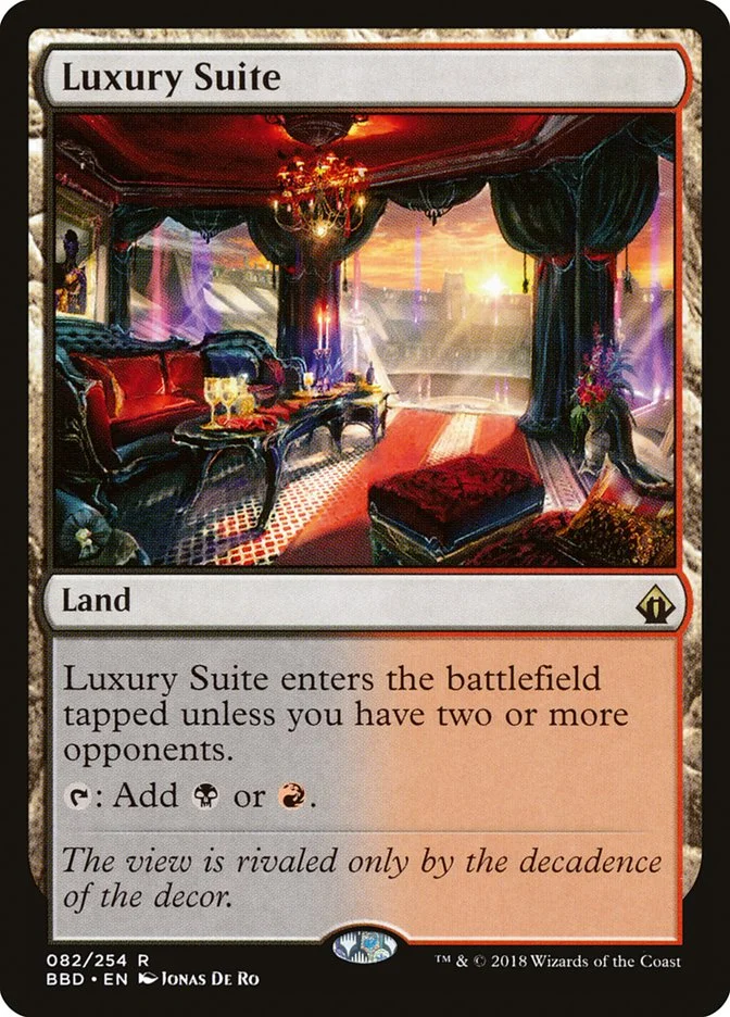 Luxury Suite 「BBD/82」「EN」