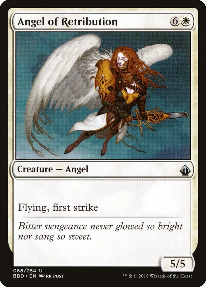 Angel of Retribution 「BBD/86」「EN」