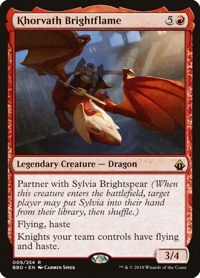 Khorvath Brightflame 「BBD/9」「EN」