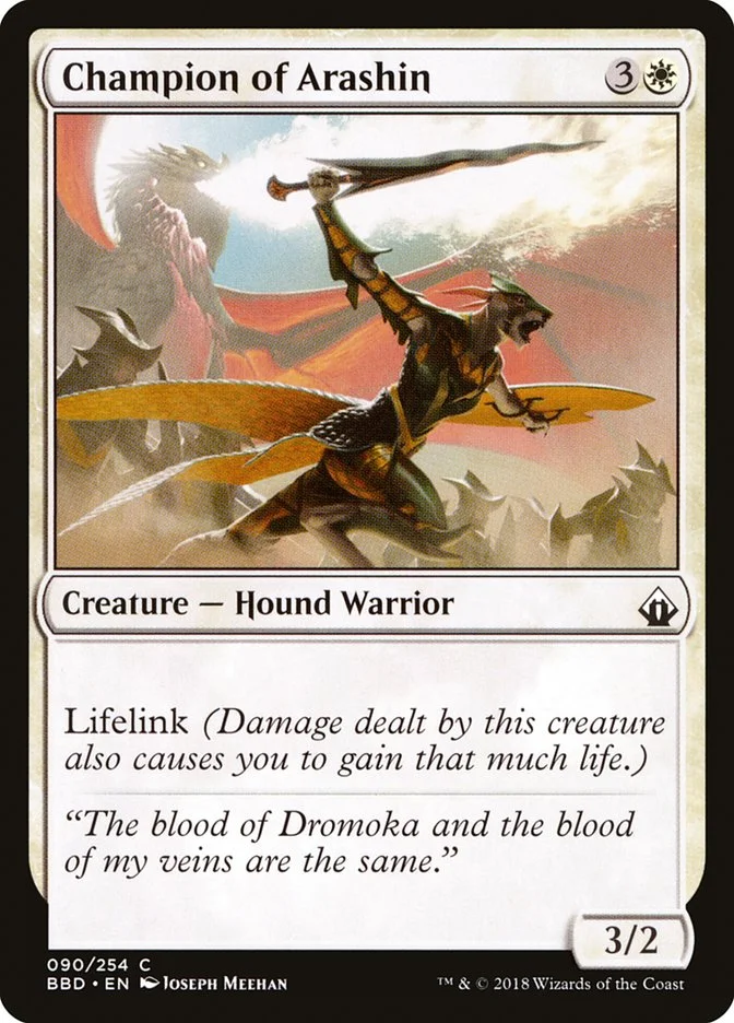 Champion of Arashin 「BBD/90」「EN」