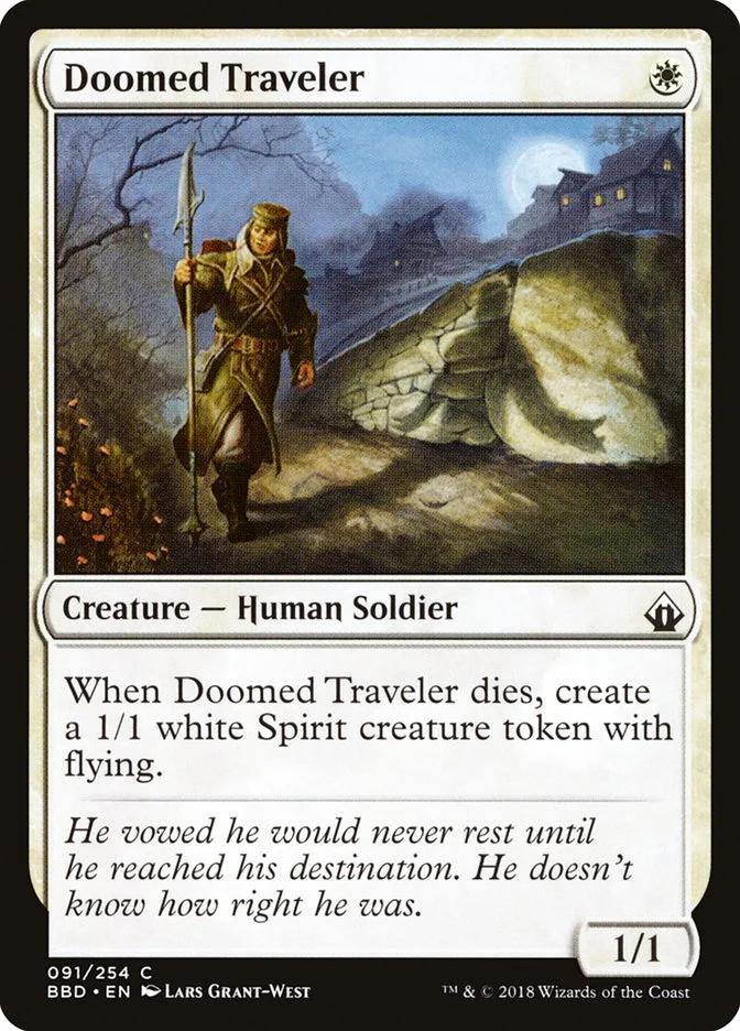 Doomed Traveler 「BBD/91」「EN」