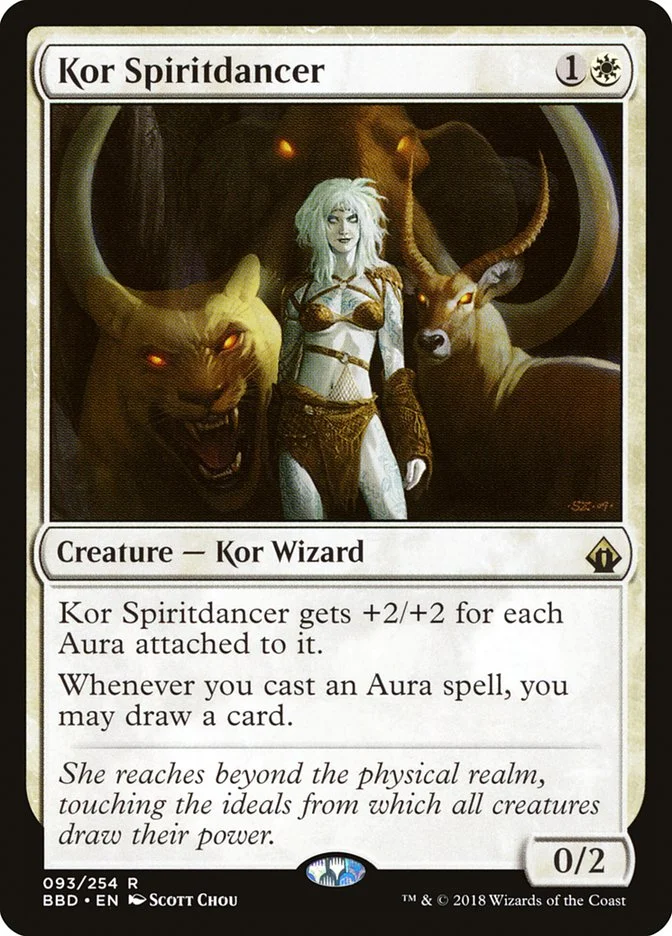 Kor Spiritdancer 「BBD/93」「EN」