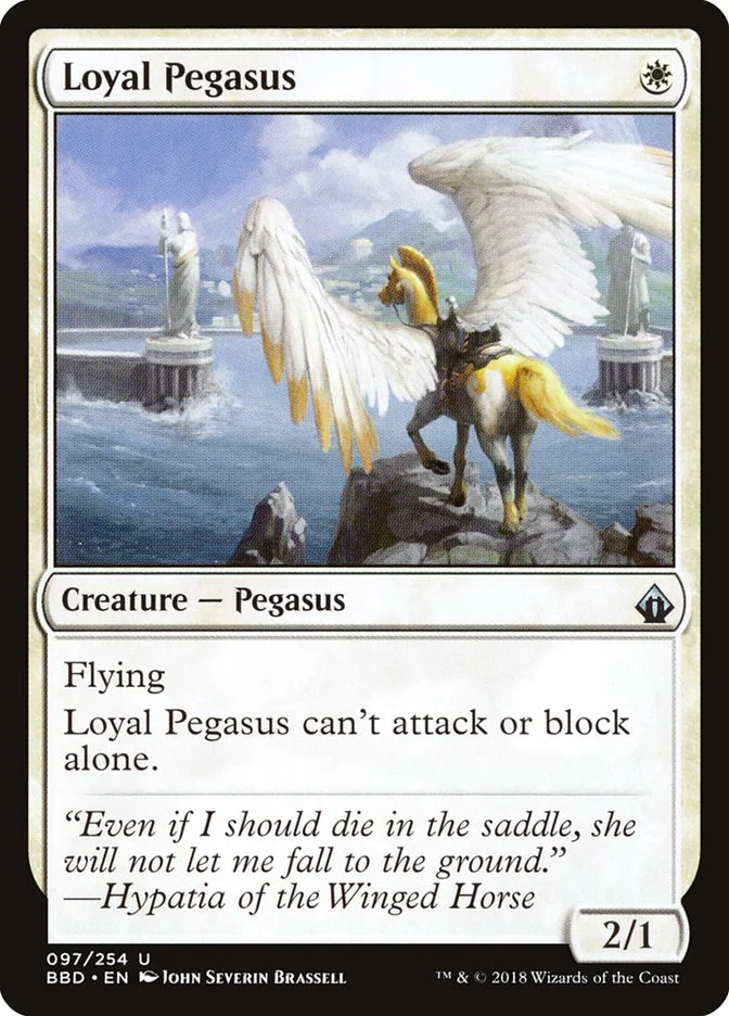 Loyal Pegasus 「BBD/97」「EN」