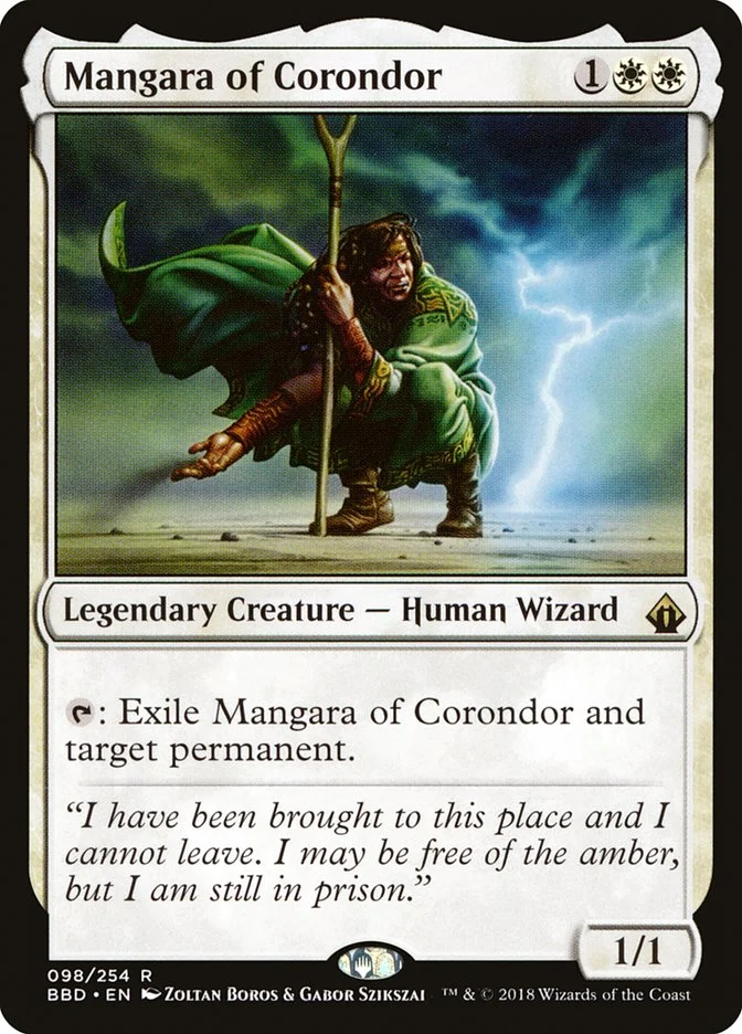 Mangara of Corondor 「BBD/98」「EN」