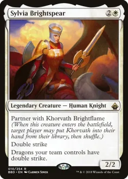 Sylvia Brightspear #10 · Magic: The Gathering