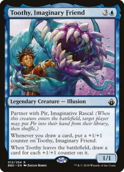Toothy, Imaginary Friend #12 · Magic: The Gathering