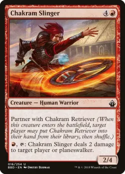 Chakram Slinger #16 · Magic: The Gathering