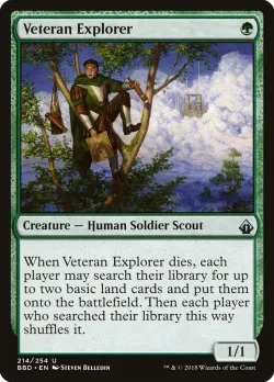 Veteran Explorer 「BBD/214」「EN」