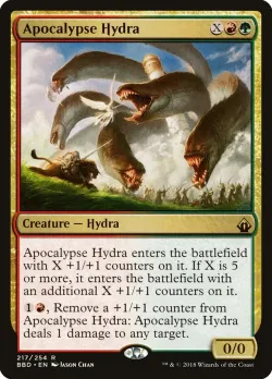 Apocalypse Hydra 「BBD/217」「EN」