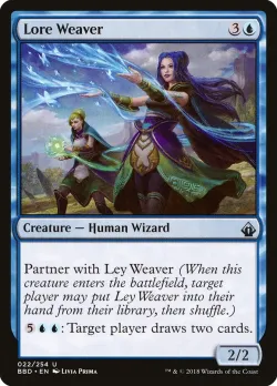 Lore Weaver #22 · Magic: The Gathering
